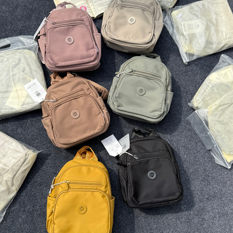 Mini Travel Spacious Backpack