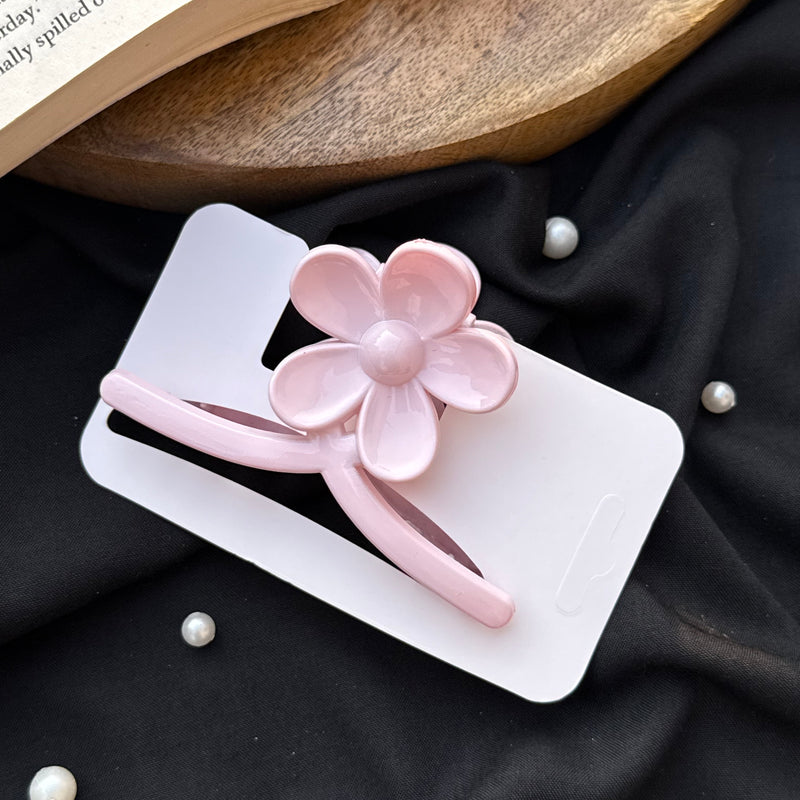 Flower Medium Size Claw Clip