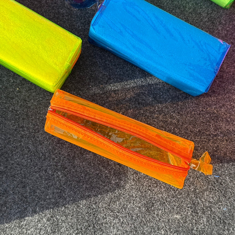 Jelly Pencil Pouches