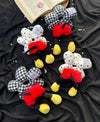 Korean Puffer Scrunchies-Micky Mouse