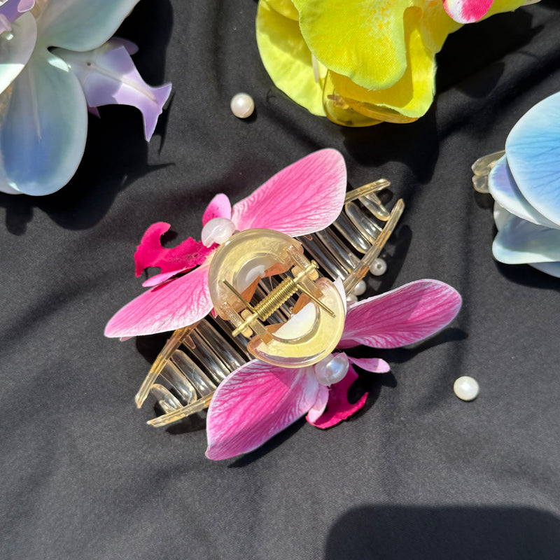 Orchids Hair claws