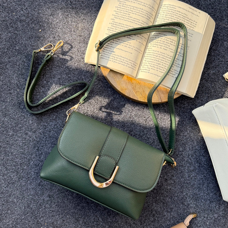 Three Compartment Dual Strap Sling