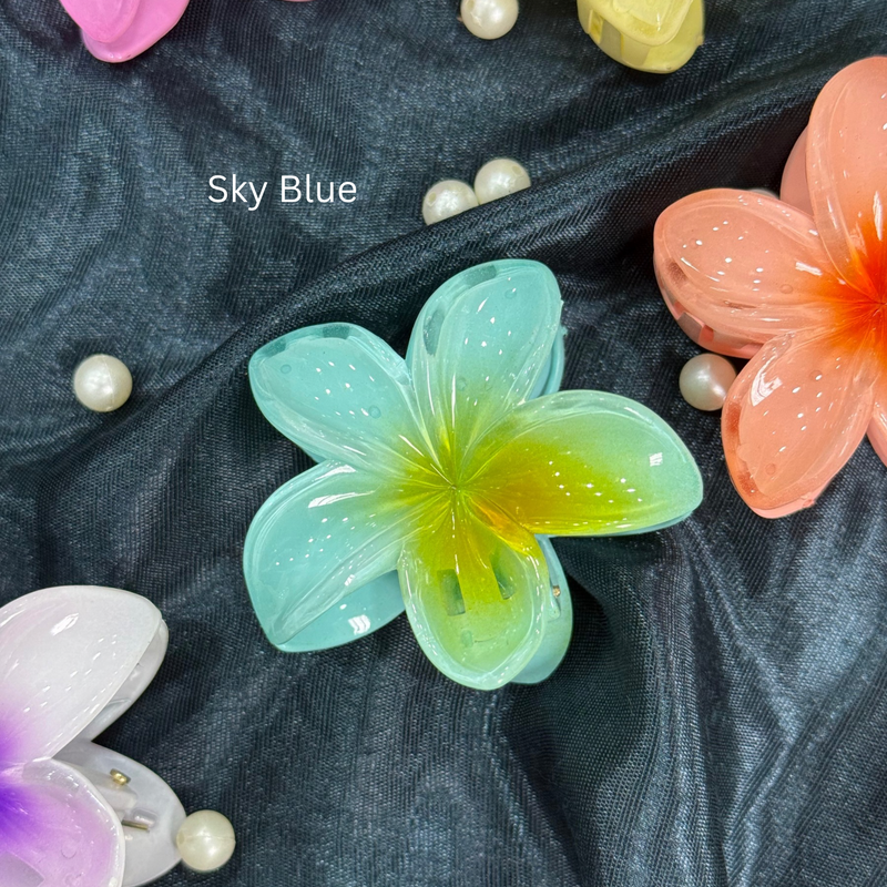Flower Claw Clip – LARGE