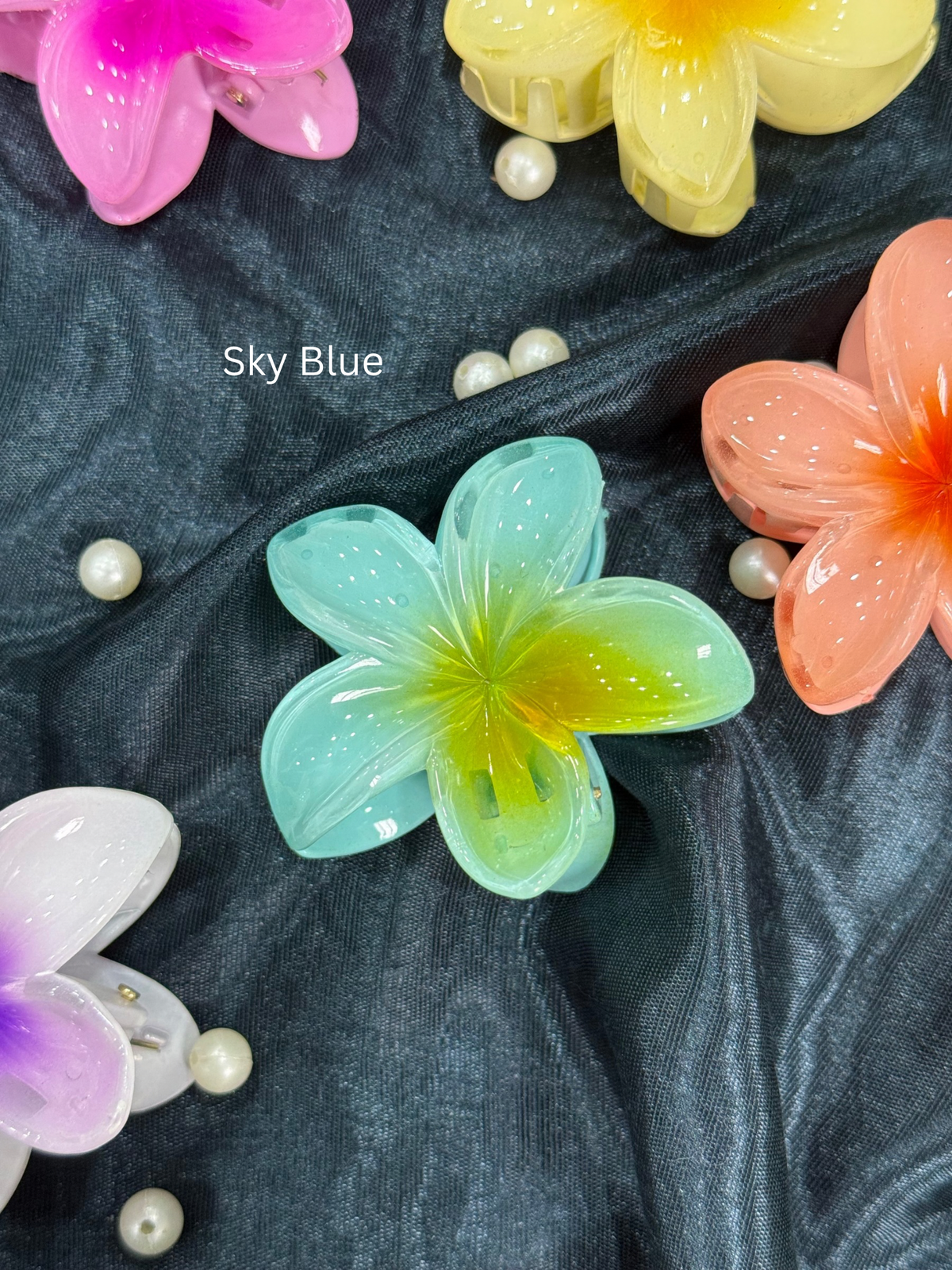 Flower Claw Clip – LARGE