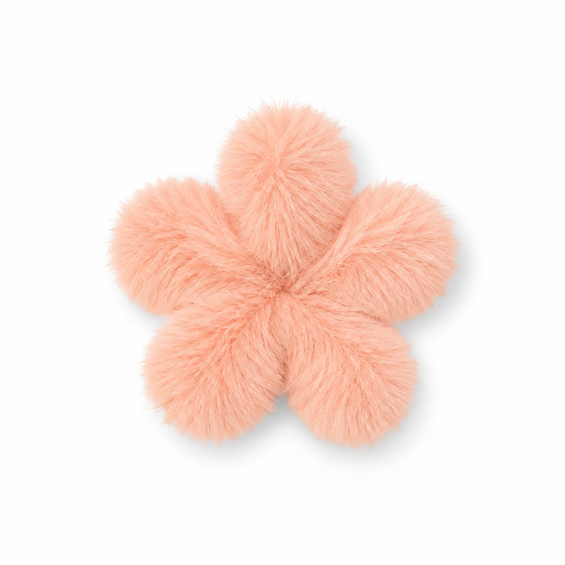 Flower Fur claw clip