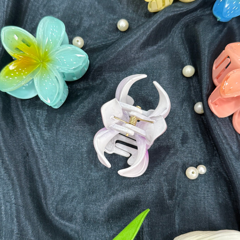 Flower Claw Clip- MEDIUM SIZE