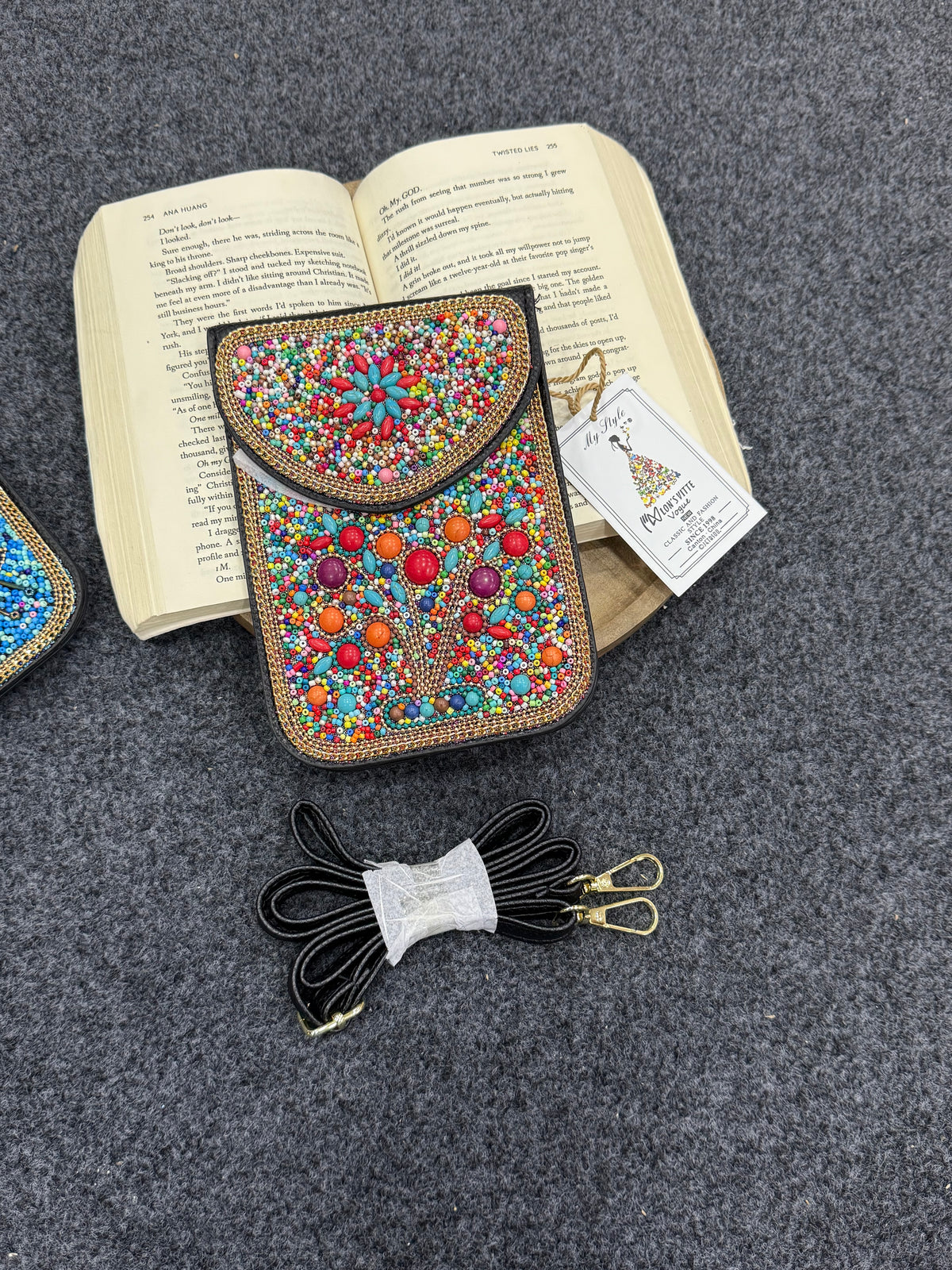 Beaded Sling