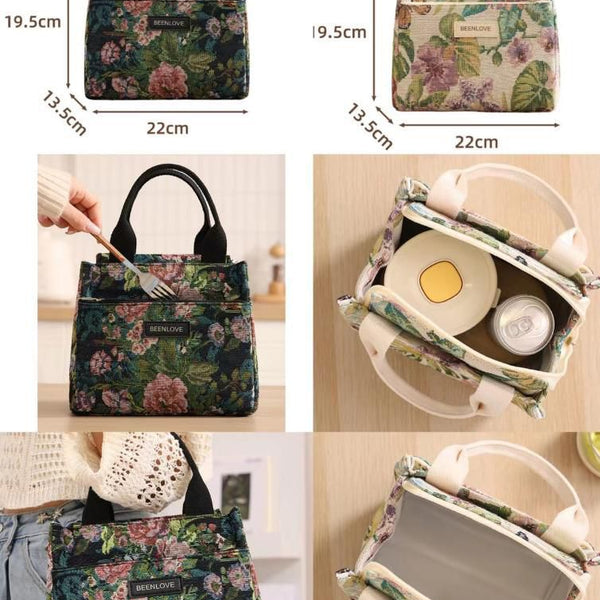 Medium Aesthetic Lunch Bags