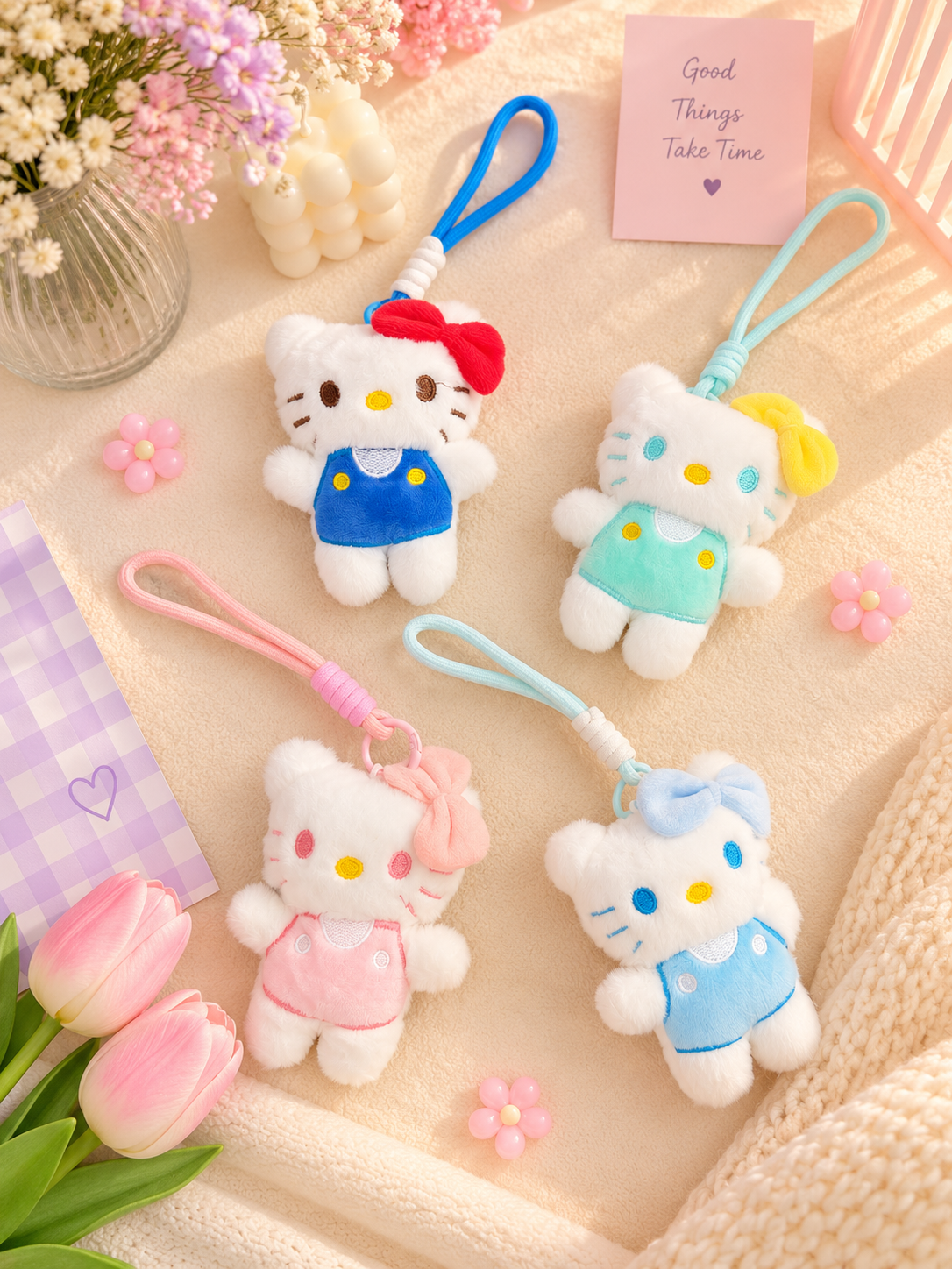 Hello Kitty Bag Charm