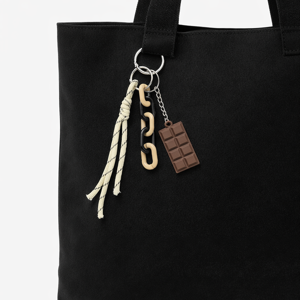 Chocolate Bag Charm