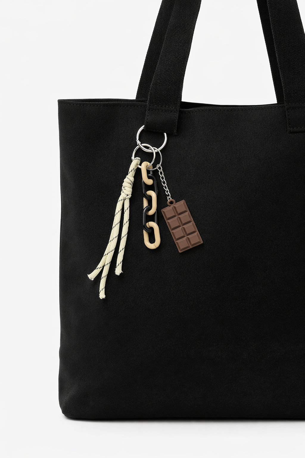 Chocolate Bag Charm
