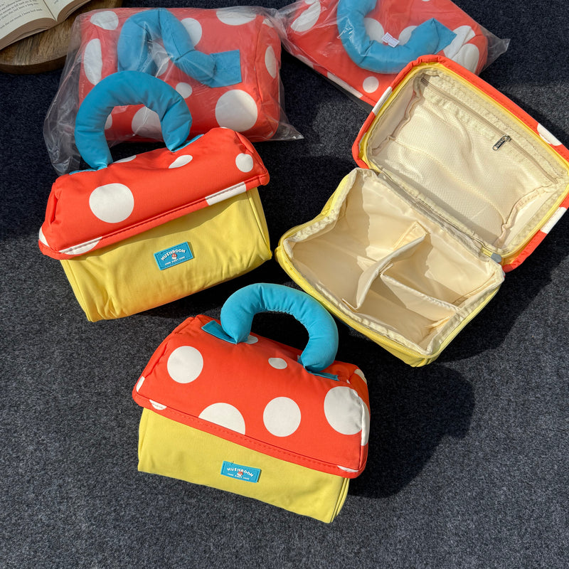 Mushroom Multipurpose Pouch