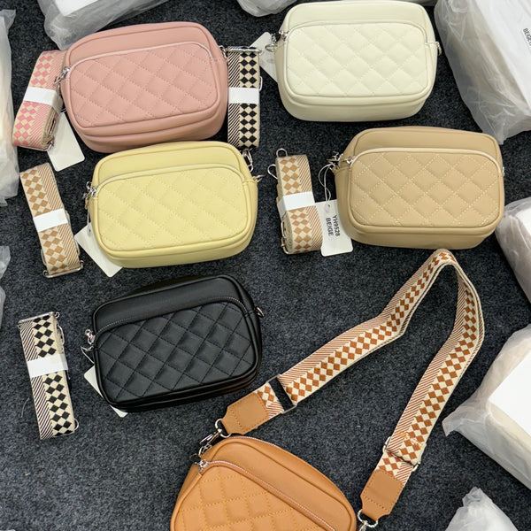 Dual Compartment Everyday Sling Bag