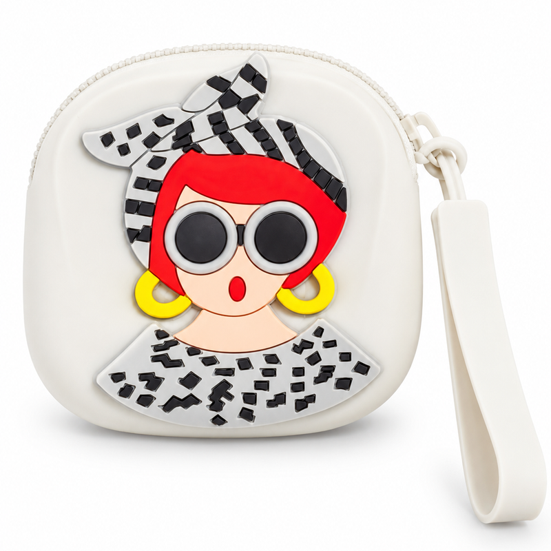 Mini Silicon Lady Pouches