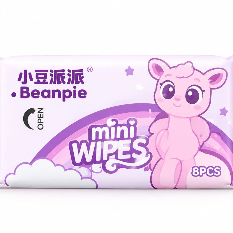 Mini Cute Wipes- 1 pack