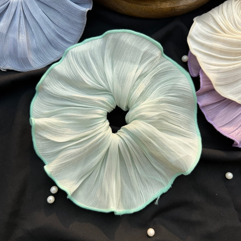 Big Size Premium Ruffle Scrunchie
