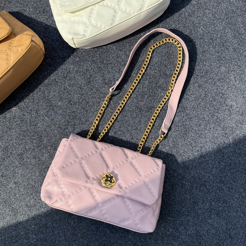 Chain Strap Sling Bag