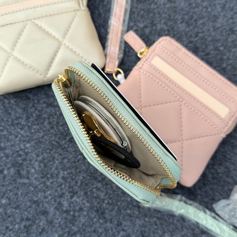 Mini Zipper Wallet