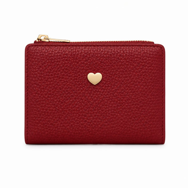 Pinterest inspired Heart bifold wallets