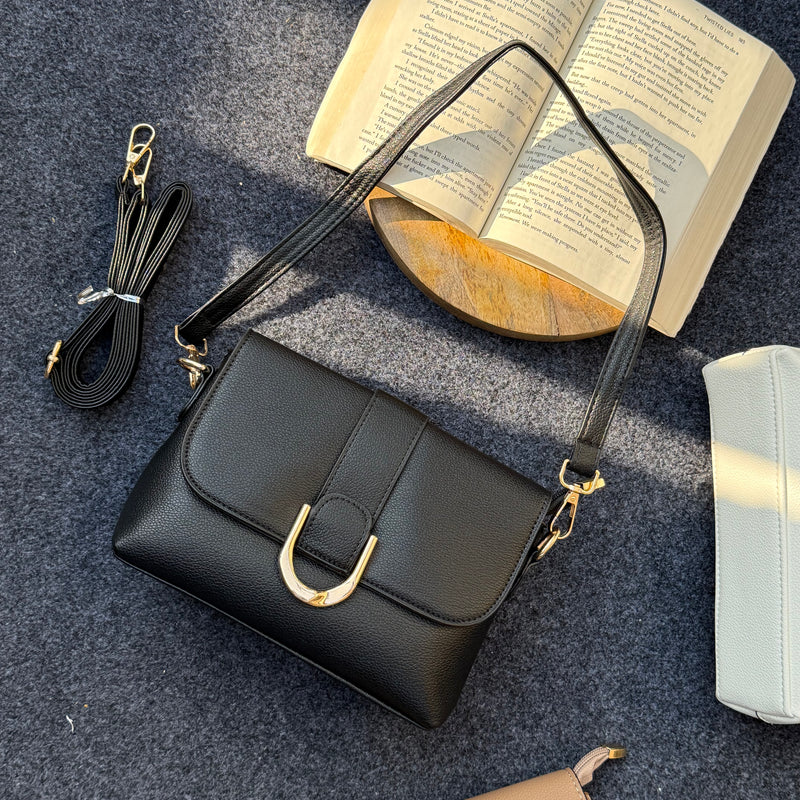 Three Compartment Dual Strap Sling