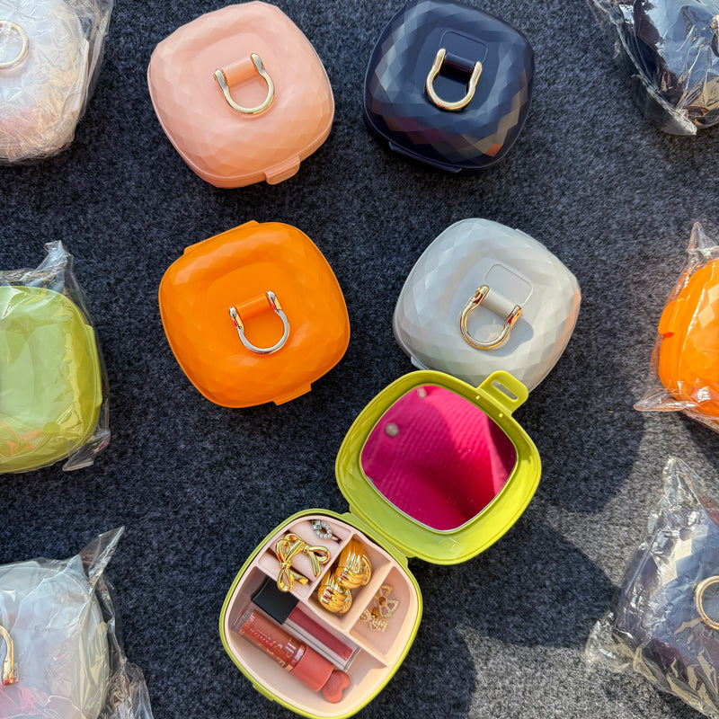 Mini Travel Jewellery Organiser