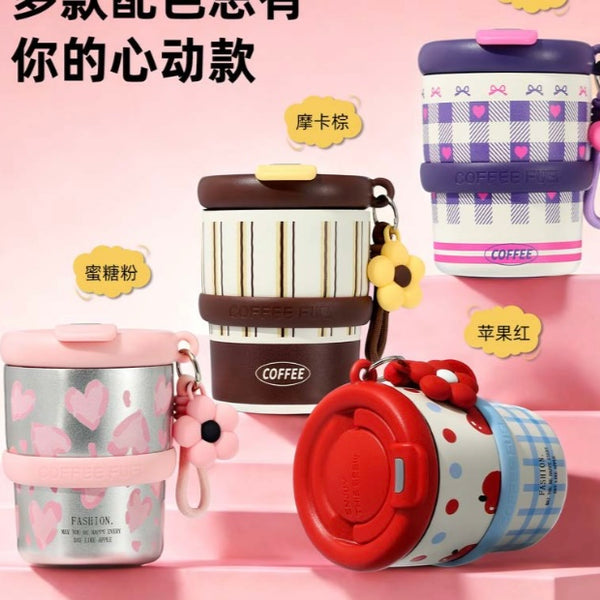 Daisy Mini Coffee Tumblers