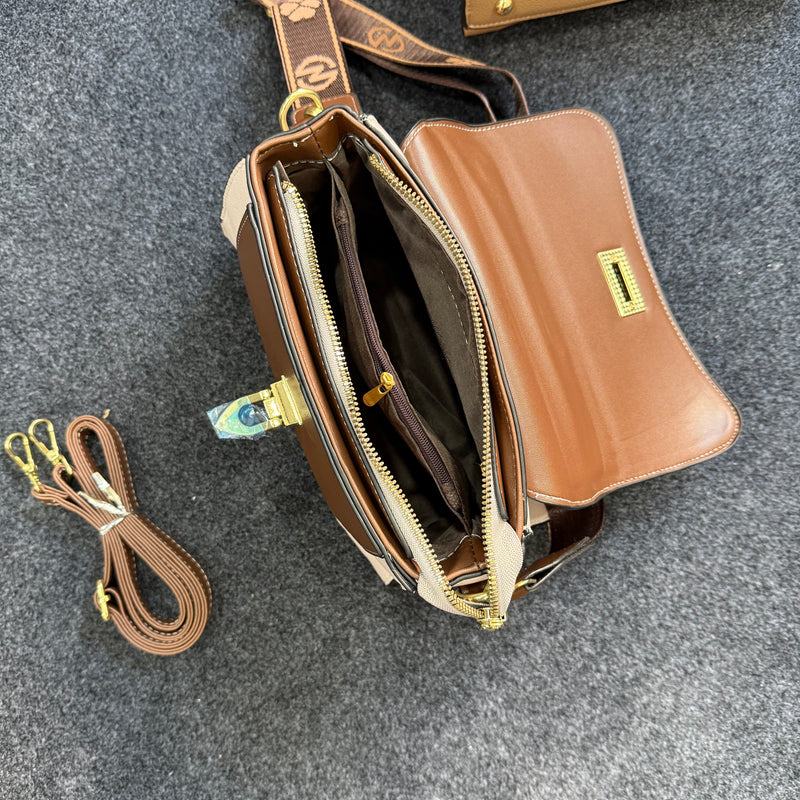 Helena Dual Strap Bag- A MUST BUY!