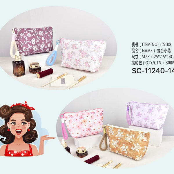 Floral Multipurpose Pouches