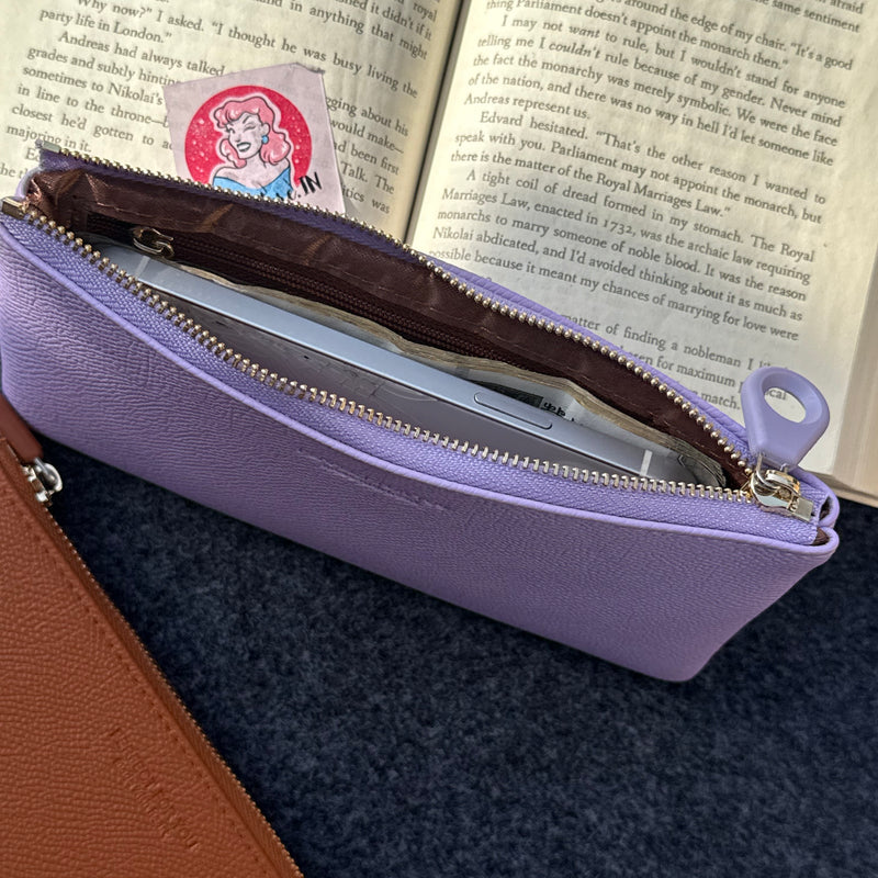 Long premium zipper wallet