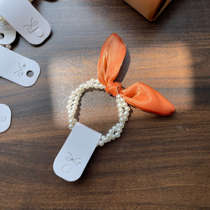 Bow Pearl Rubber bands