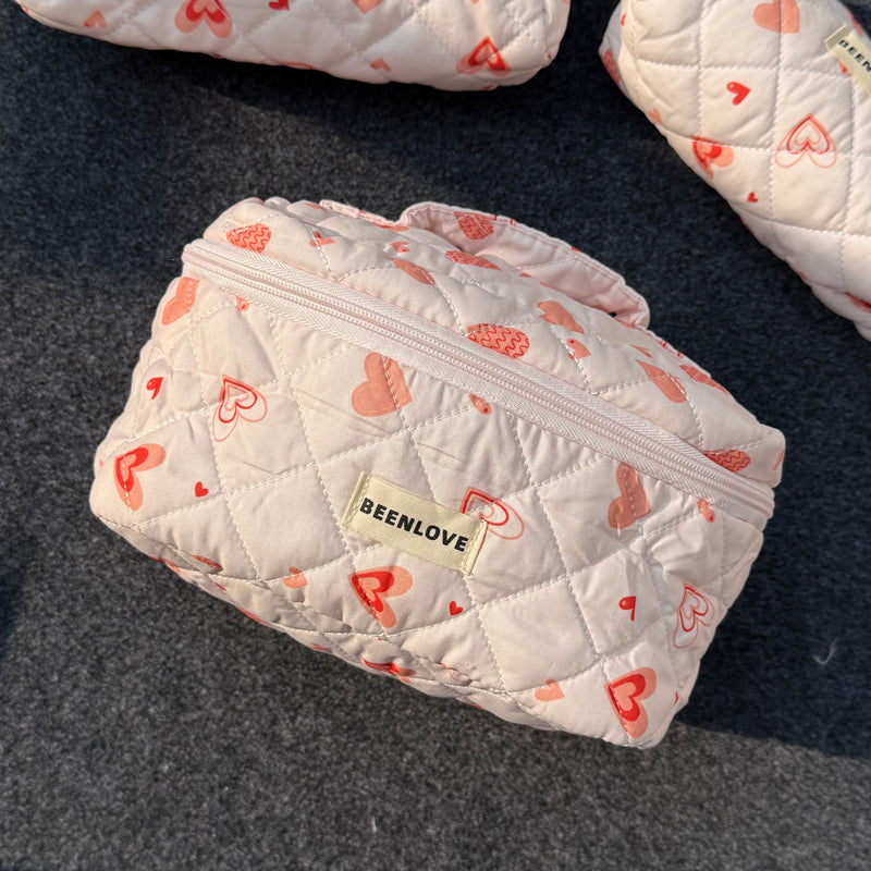 Quilted Multipurpose Pouch