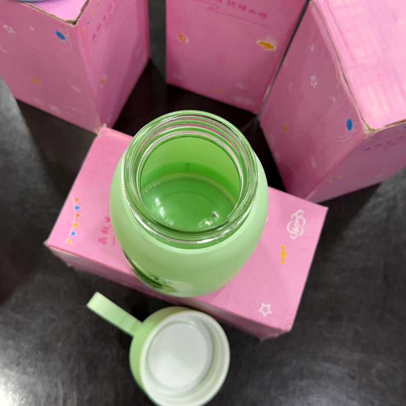 Cute Mini Kids Glass Bottles