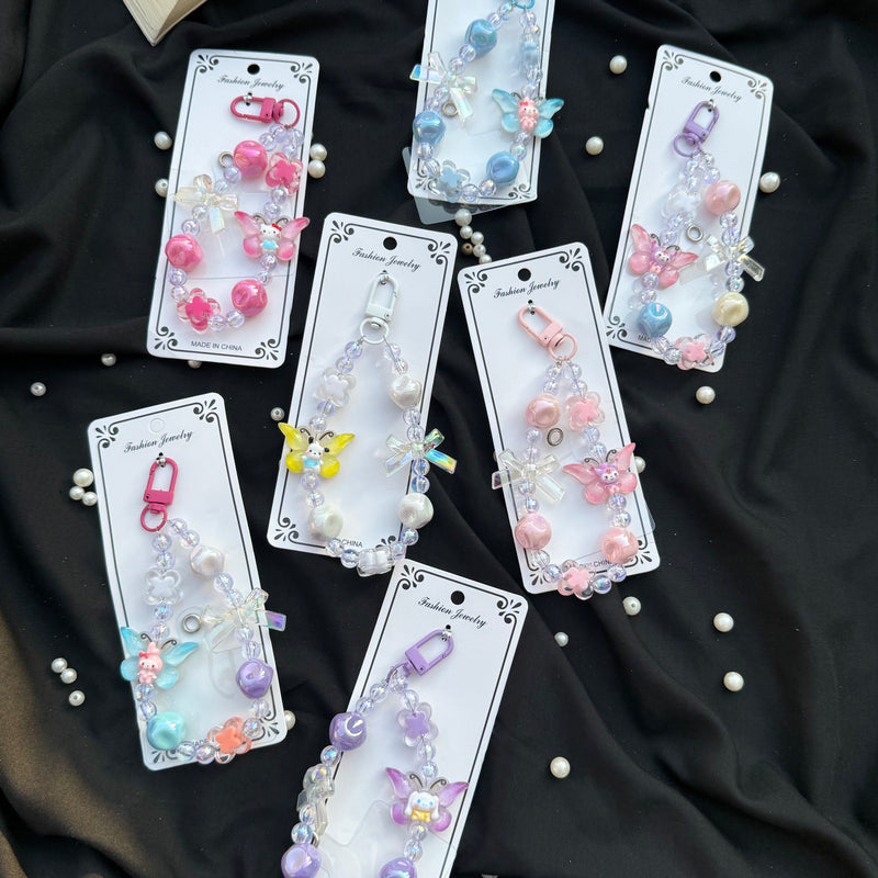 Mobile / Bag Charms- butterfly