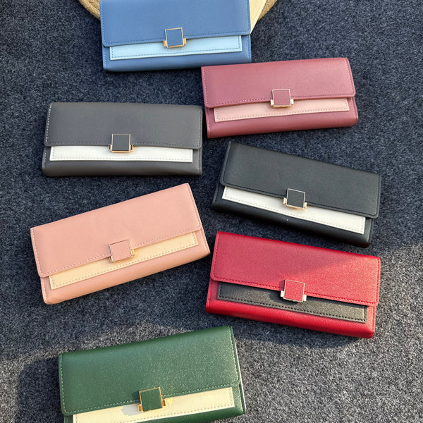 Sleek Long Everyday Wallets