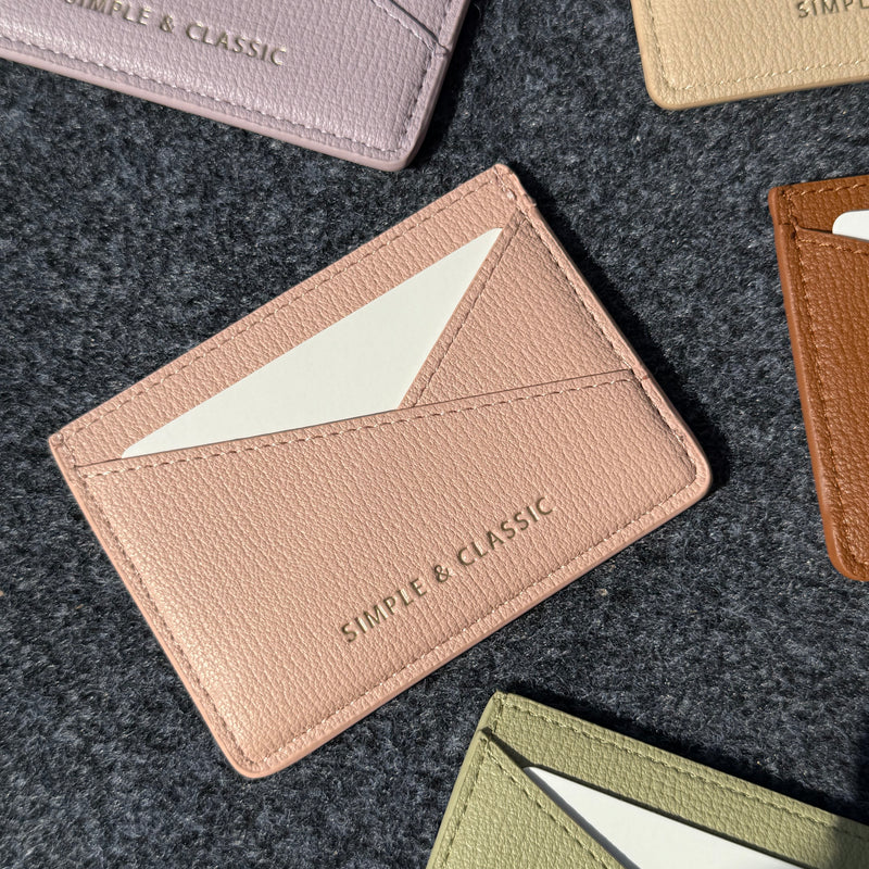 Sleek Card Holder