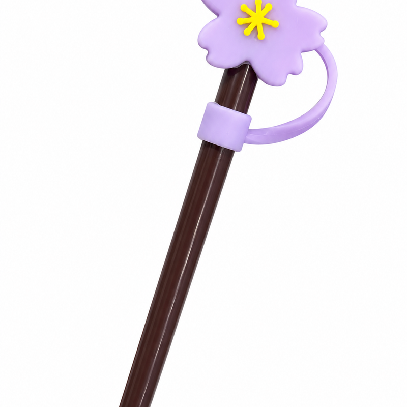 Cute Straw Toppers