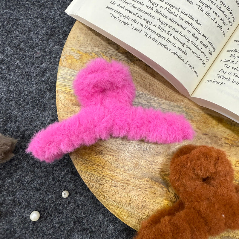 Fur Claw Clip