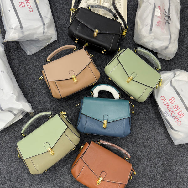 Three Compartment Satchel Bags