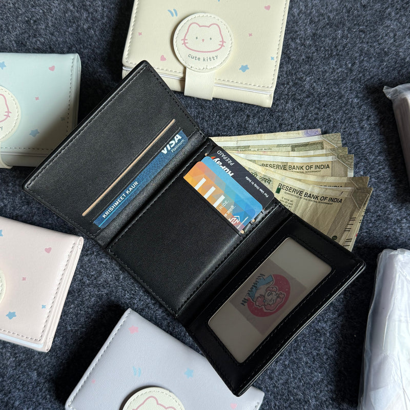 Hello kitty Trifold Wallets