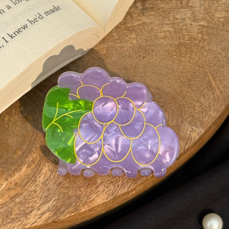 Fruity Acrylic Claw Clip