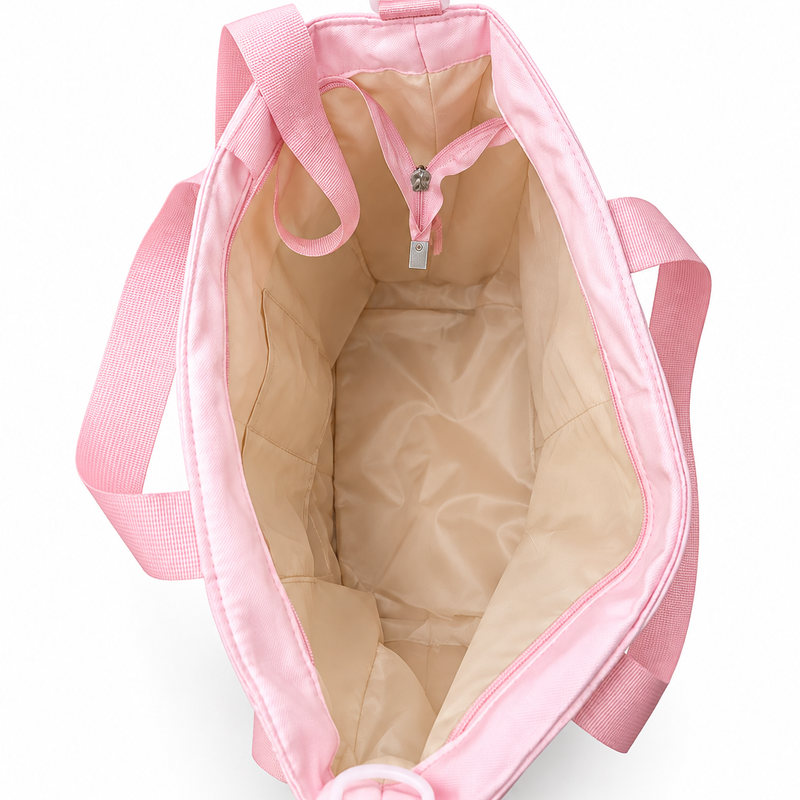 Plushie Korean Canvas Tote