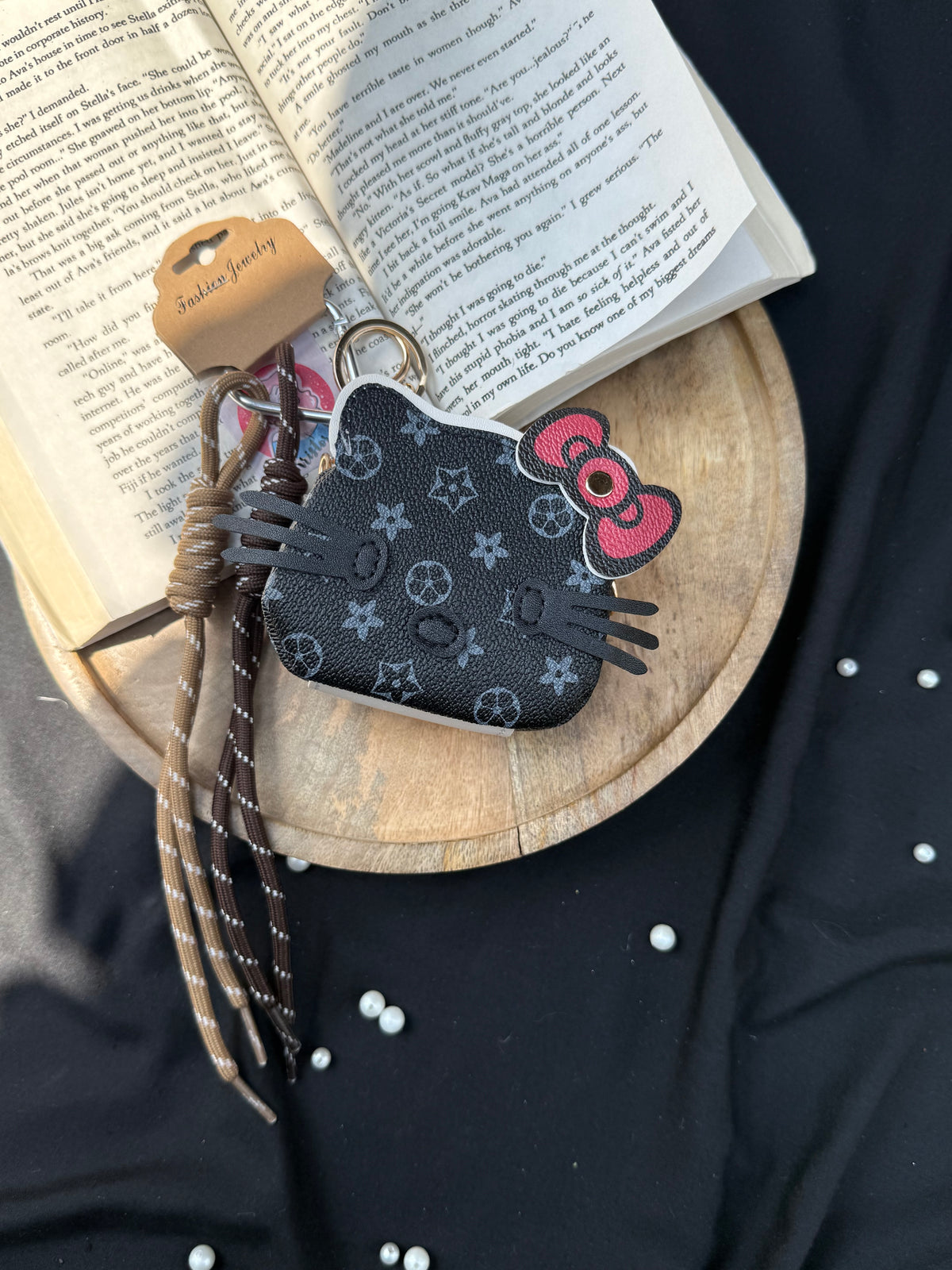 Hello Kitty Pouch Bag Charm