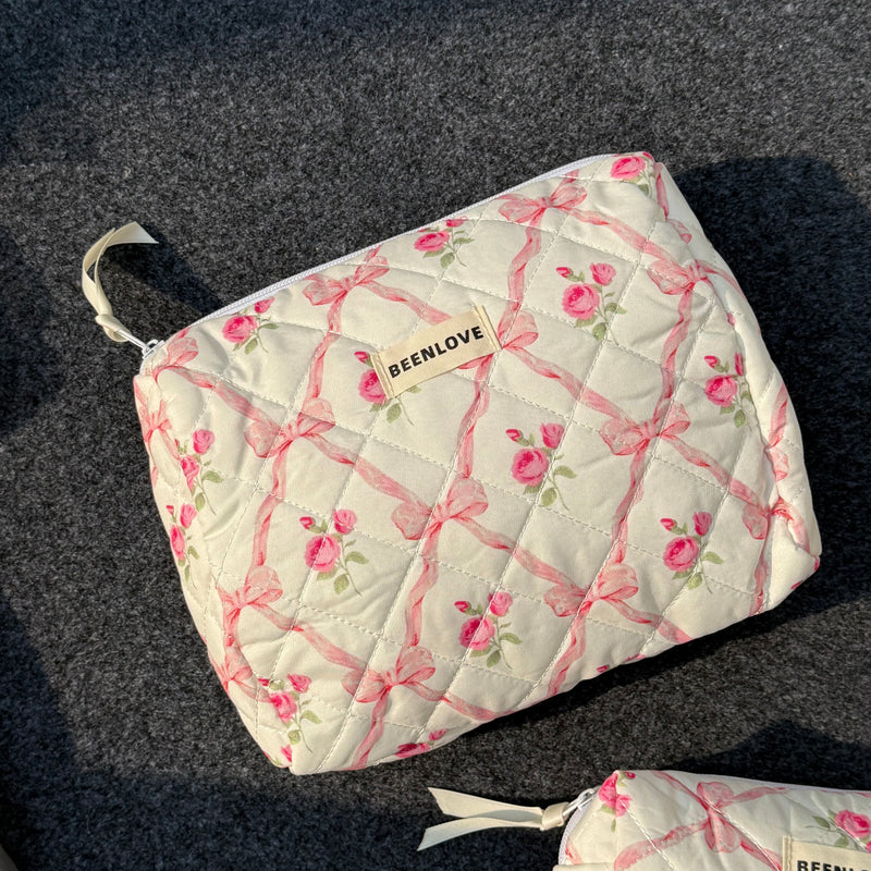 Quilted Multipurpose Pouch