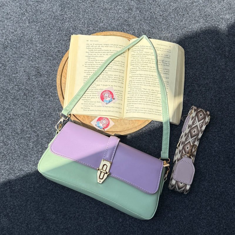 Imported Dual Strap Bag