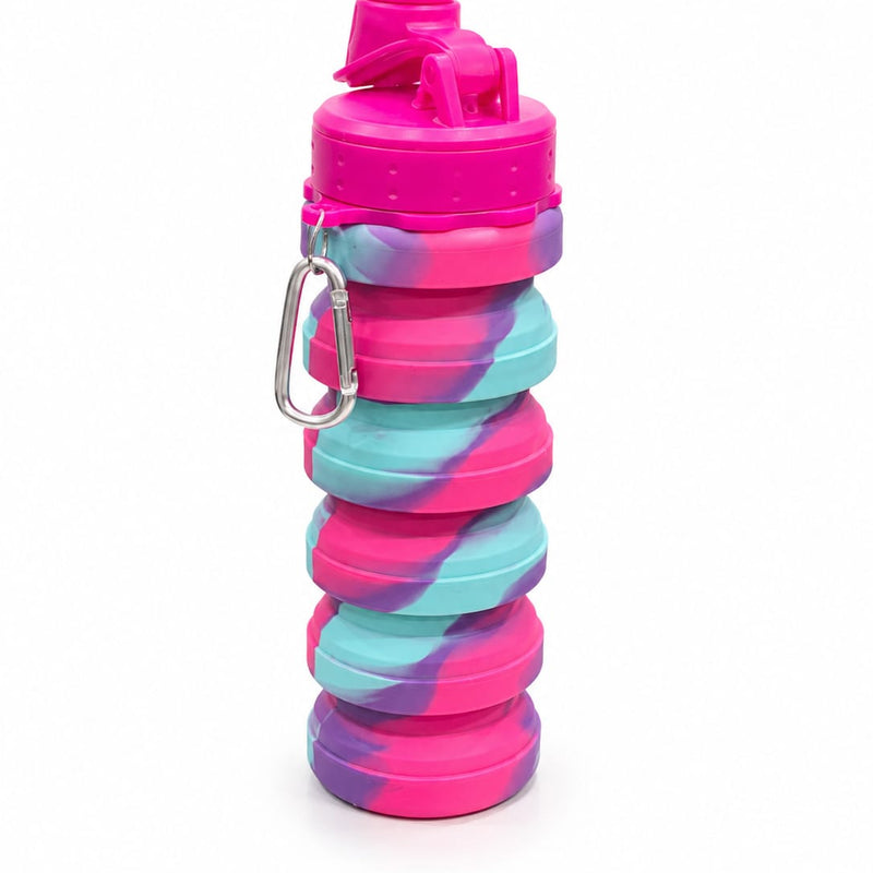 Collapsible Silicone 500 ML Bottle