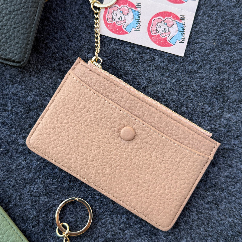 Sleek Keychain Wallet