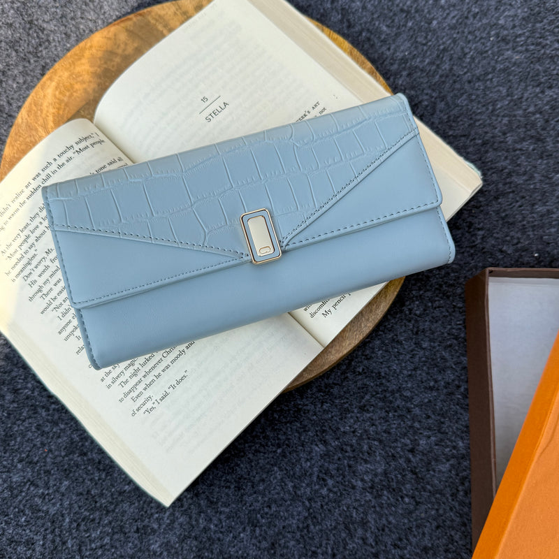 Trifold Long Wallet (WITH BOX)