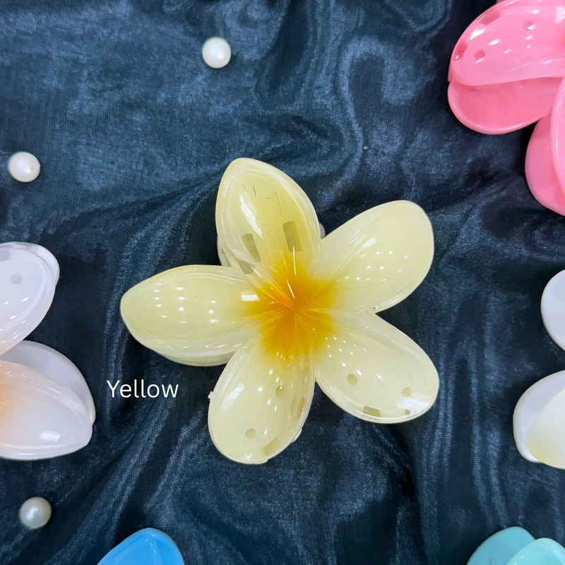 Flower Claw Clip – LARGE