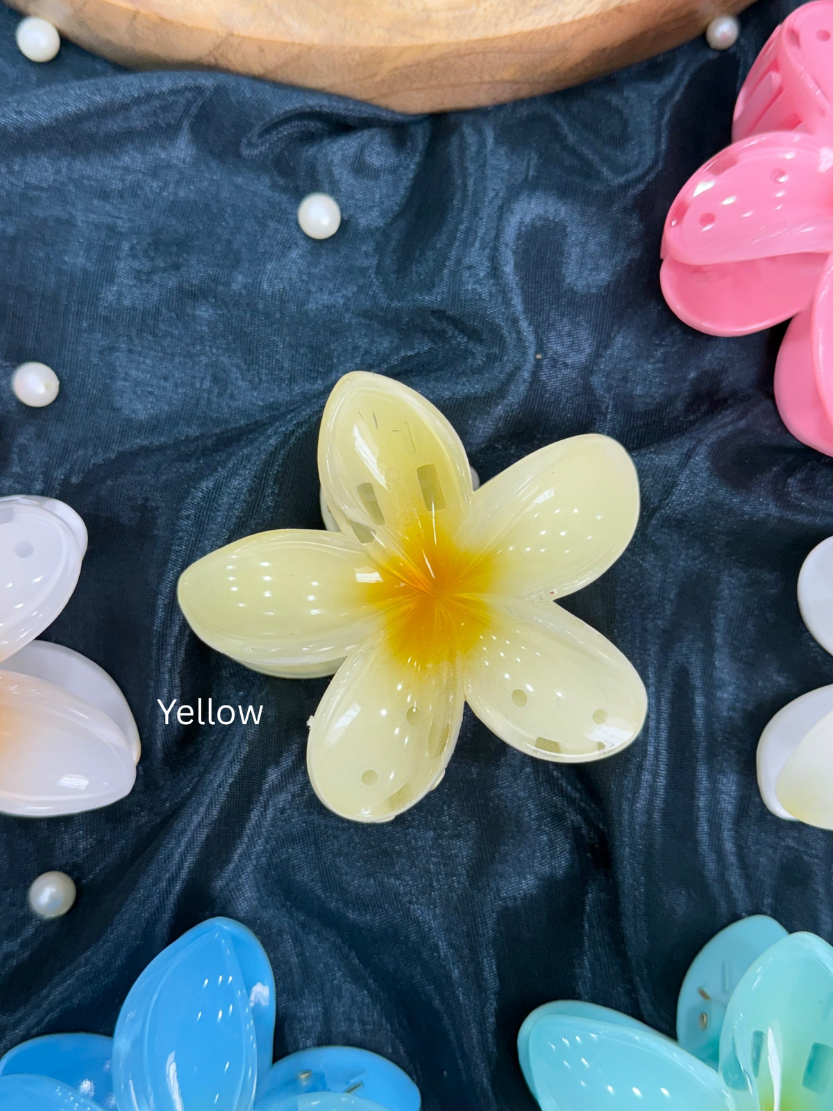 Flower Claw Clip – LARGE