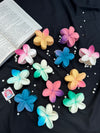 Matte Flower Claw Clip -LARGE